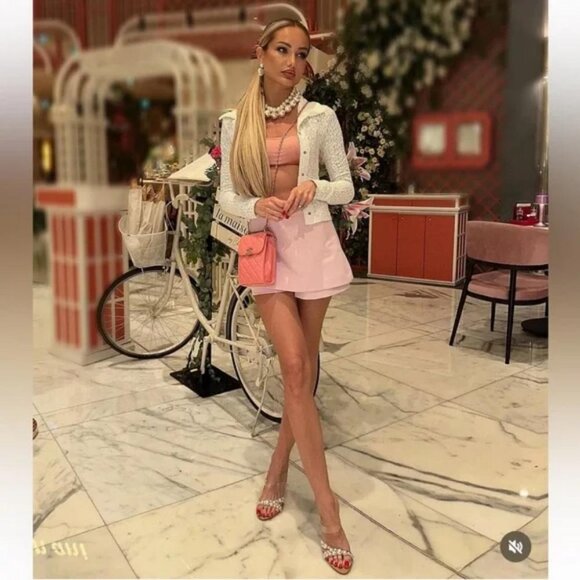 ZARA LOW-RISE SKORT - Picture 3 of 7